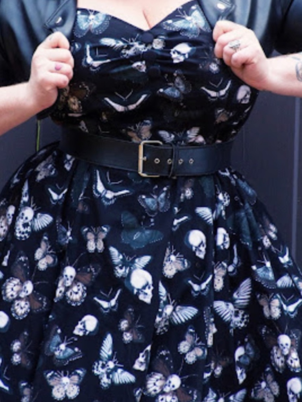 Inspired Insanity Butterfly Effect dress